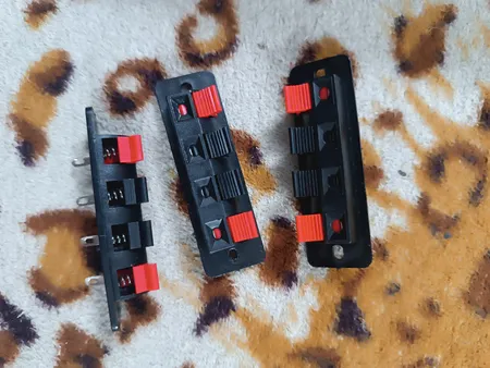 ترمینال بلندگو مدل TTS-6419 بسته 3 عددی