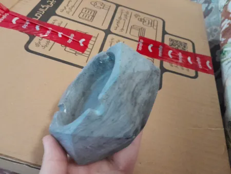 زیرسیگاری مدل سنگی کد minimal_A11