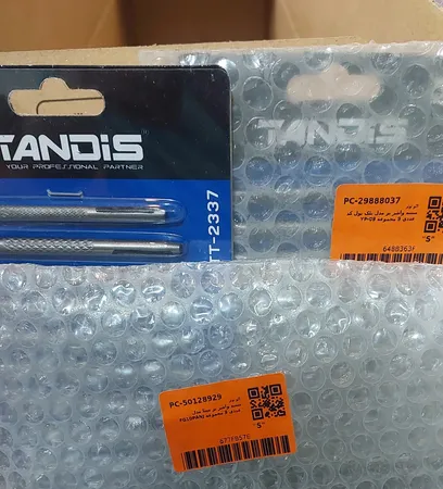 سنبه واشر بر میتا مدل FG10PANJ مجموعه 9 عددی