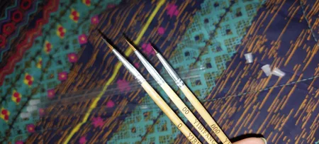 برس خط چشم پرگاس مدل PRO-3 مجموعه 3 عددی