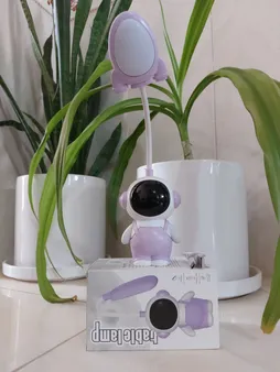 چراغ مطالعه شارژی مدل فضانورد کد JS6801H