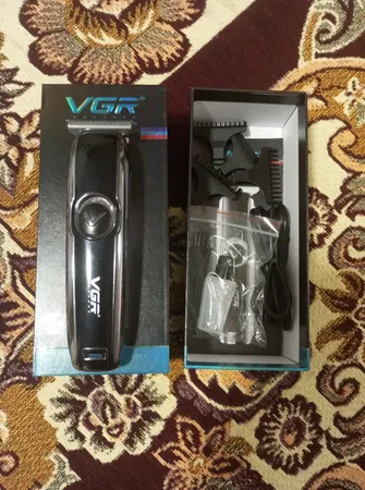 ماشین اصلاح موی بدن و صورت وی جی آر مدل V-168
