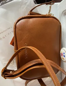 تجریه خرید کیف رودوشی زنانه چرم آرا مدل d058