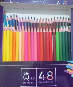 تجریه خرید مداد رنگی 48 رنگ ام کیو مدل 00048G