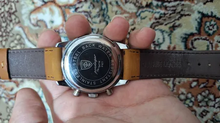 ساعت مچی عقربه‌ای کوارتز مردانه پوداگار مدل 921 B