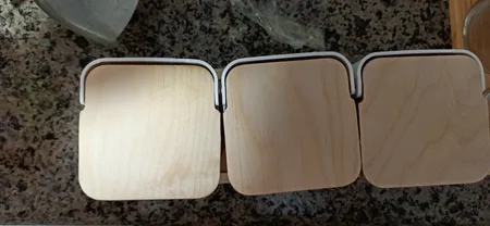 ست جای ادویه 4 پارچه رایکا کد 9934