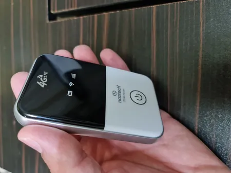 مودم 4G قابل حمل نزتک مدل NZT-77C