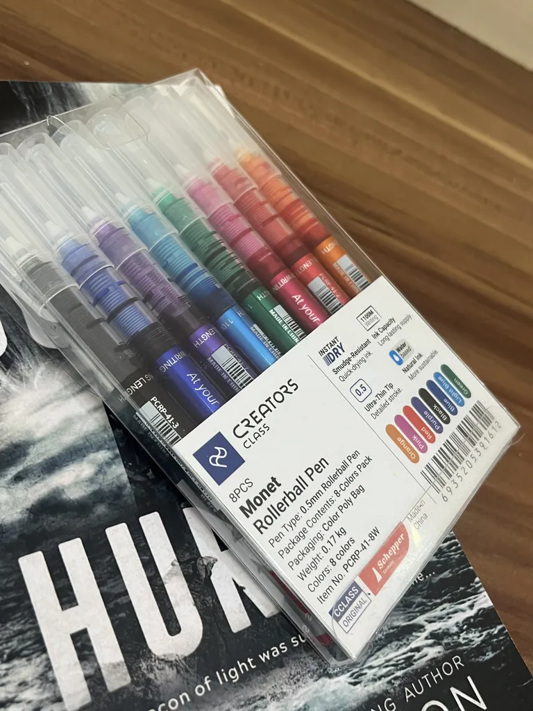 روان نویس کریتورز کلاس مدل Monet کد 0.5 بسته 8 عددی