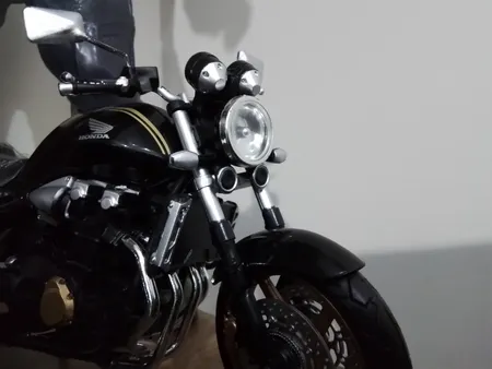 موتور بازی طرح هوندا مدل cb1300