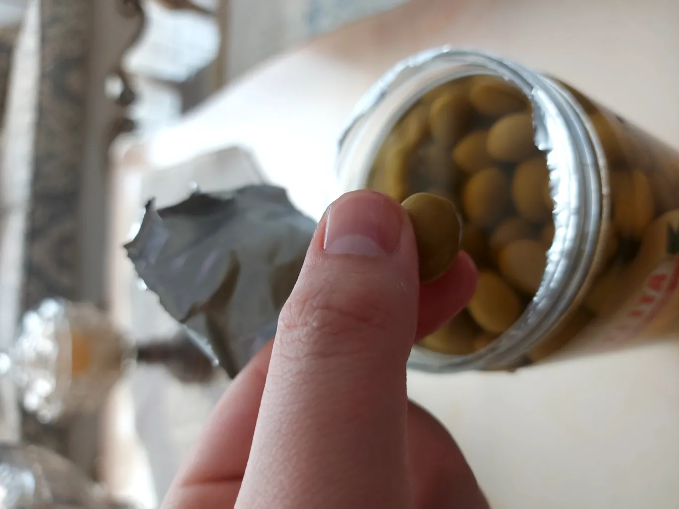 زیتون شور جنگلی بلیتا - 1100 گرم