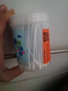 تجریه خرید گوش پاک کن کودک بنسر مدل cotton swabs بسته 100 عددی