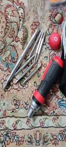 تجریه خرید پیچ گوشتی جغجغه ای رونیکس مدل RH-2725