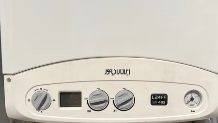 پکیج شوفاژ دیواری ایران رادیاتور مدل L28FF