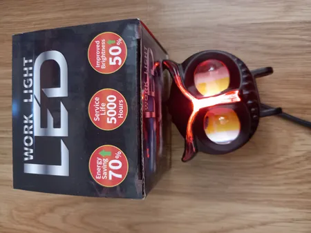 پرژکتور خودرو دو رنگ مدل گربه کد Y-W