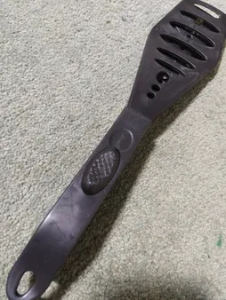 ست کفگیر روغن گیر 2 پارچه مدل M81