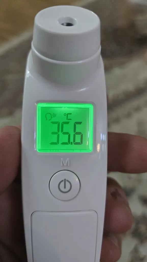 تب سنج دیجیتال اکیومد مدل HB500