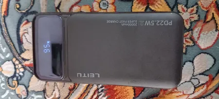 پاوربانک لیتو مدل LP-53 ظرفیت 20000 میلی‌آمپر ساعت