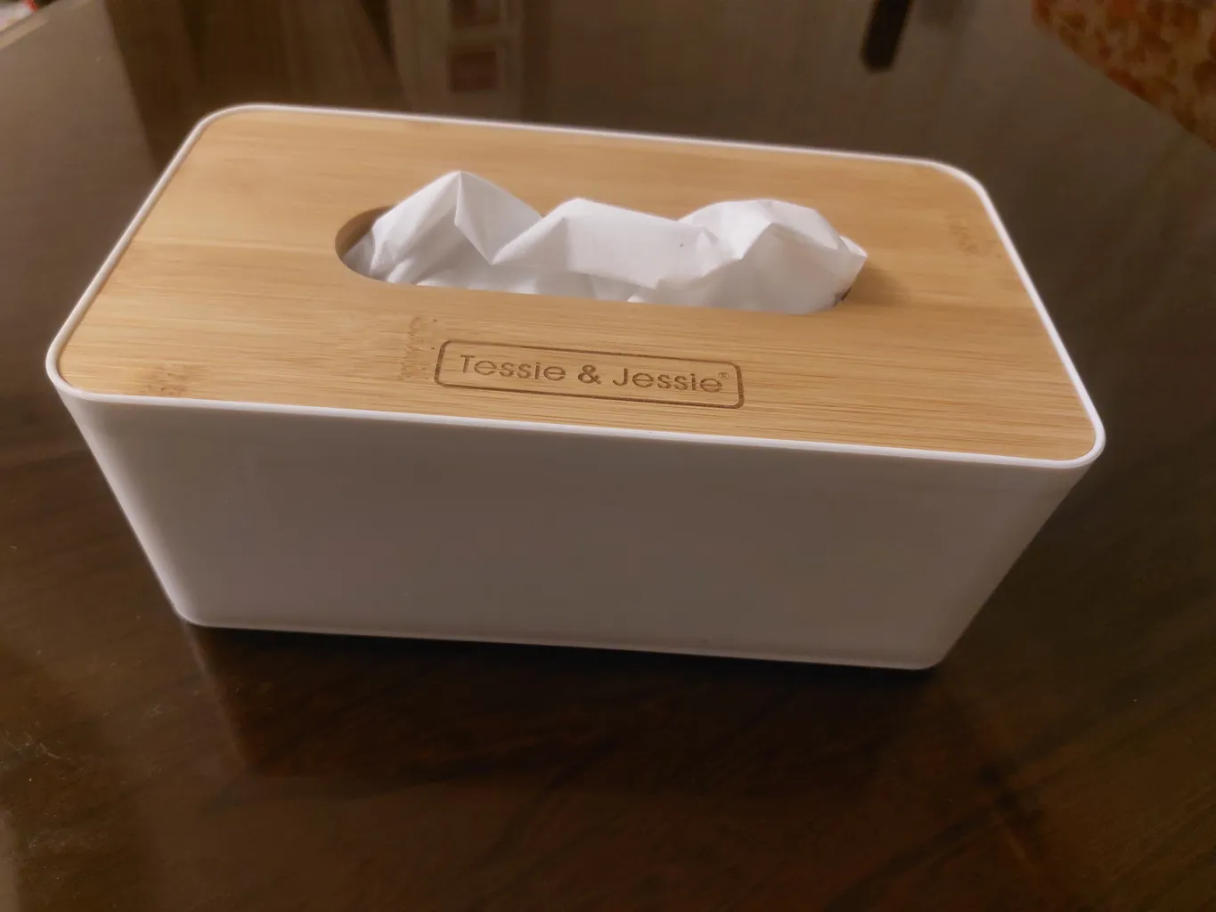 جعبه دستمال کاغذی تسی اند جسی مدل SH