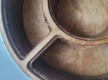 اردو خوری مدل چوبی درب‌ دار کد OD19