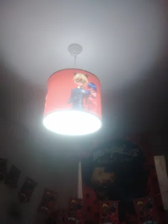 لوستر کودک طرح کفشدوزک کد91