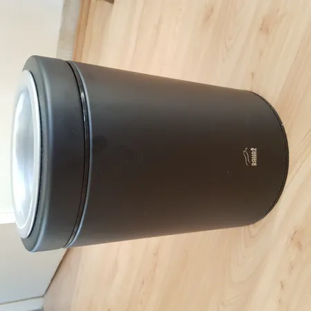 سطل زباله بهاز کالا مدل استوانه کد 30-CM