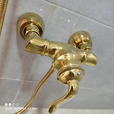 ست شیرآلات پرکاس مدل بامبو کد B-01