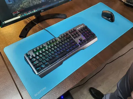 ماوس پد اسکپتر مدل deskmat B1