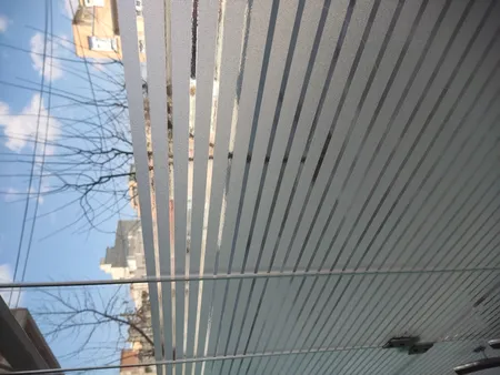 شیشه مات کن طرح کرکره ای کد 1012