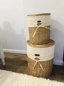 تجریه خرید سبد رخت چرک نی نی سیس مدل کد L