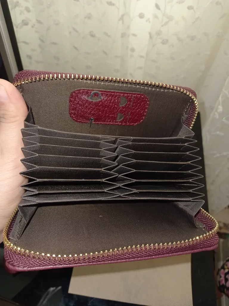 کیف پول چرم جانتا مدل 128