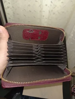 کیف پول چرم جانتا مدل 128