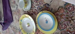 تجریه خرید سرویس چینی 5 پارچه کودک چینی زرین ایران سری ایتالیا اف مدل Farm درجه عالی