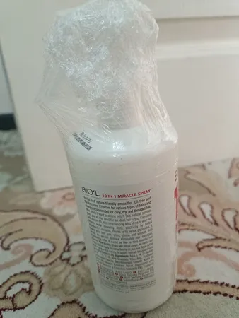 اسپری نرم کننده مو بیول مدل miracle حجم 400 میلی لیتر