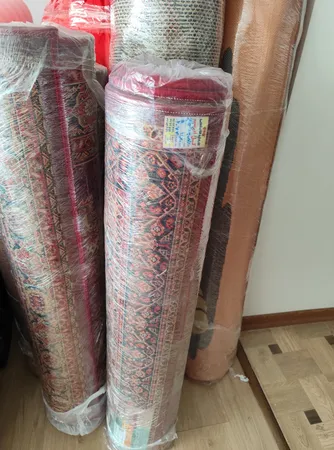 سلفون بسته بندی مدل استرچ صنعتی عرض 40 سانتی متر طول 500 متر