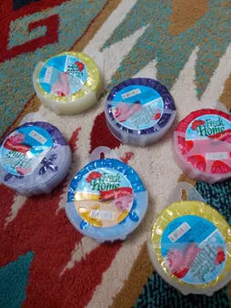 بوگیر توالت هوم فرش کد BA 6 مجموعه 6 عددی