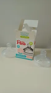 تجریه خرید سر شیشه شیر پینو بیبی مدل Natural sense کد S6-18 بسته دو عددی