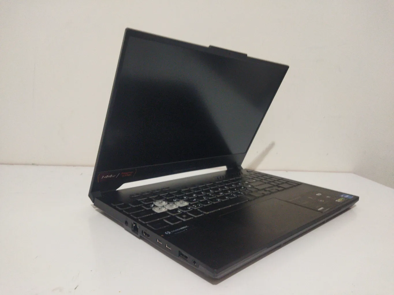 لپ تاپ 15.6 اینچی ایسوس مدل TUF Gaming F15 FX507ZC4-HN153-i7 12700H-16GB DDR4-512GB SSD-RTX3050-FHD