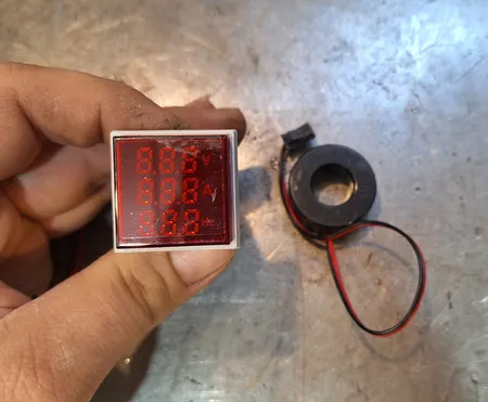 ولت متر سون مدل SD22-AVHZS