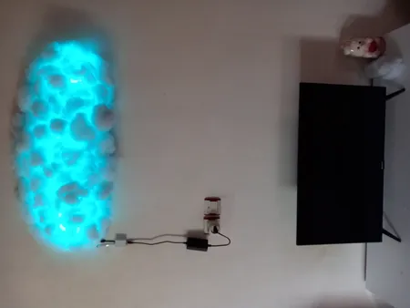 ریسه ال ای دی دریم لایت مدل rgb 5050 طول 2.5 متر