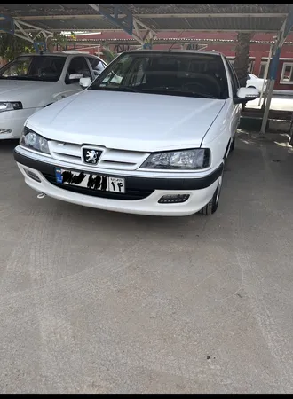 چراغ جلو دودی اسپرت خودرو فن آوران پرتو الوند مدل YM110 مناسب برای پژو پارس بسته دوعددی