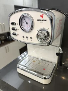 تجریه خرید اسپرسو ساز 1.25 لیتری مباشی مدل ME-ECM2010