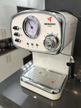 اسپرسو ساز 1.25 لیتری مباشی مدل ME-ECM2010