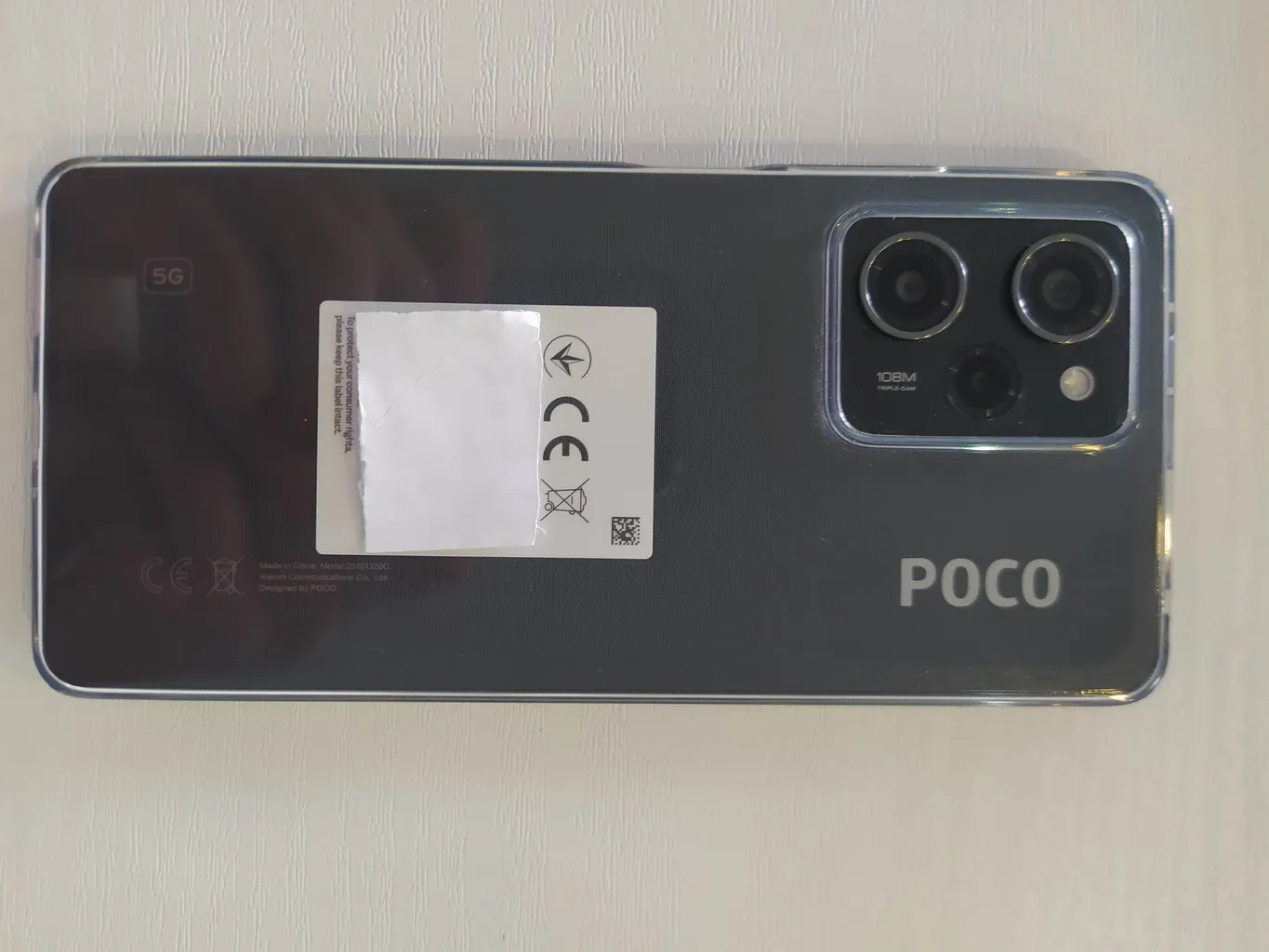 گوشی موبایل شیایومی مدل Poco X5 Pro 5G دو سیم کارت ظرفیت 256 گیگابایت و رم 8 گیگابایت - گلوبال