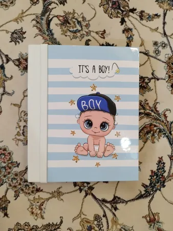 آلبوم عکس کودک مدل پسرک کد 022