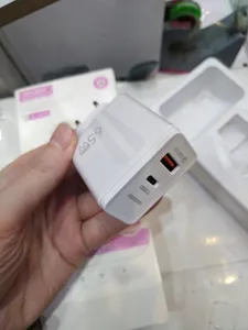 تجریه خرید شارژر دیواری 65 وات کلومن مدل KC-H120