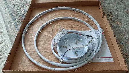 لوستر پادینا مدل مدرن کد D7701B