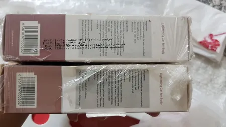 ژل روشن کننده پوست بدن سروینا مدل Lightening حجم 75 میلی لیتر