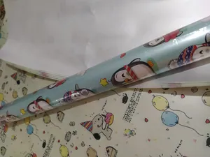 تجریه خرید کاغذ کادو صدفی طرح شادی بسته 5 عددی