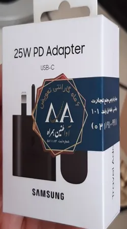 گوشی موبایل سامسونگ مدل Galaxy A16 4G دو سیم کارت ظرفیت 128 گیگابایت و رم 4 گیگابایت - ویتنام - به همراه شارژر 25 وات سامسونگ