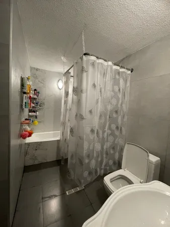 میله پرده حمام روژان مدل ULS01